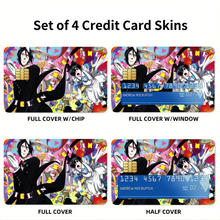 Load image into Gallery viewer, Black Butler Credit Card Skins (4-in-1 Pack)