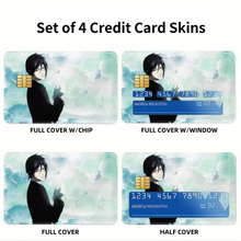 Load image into Gallery viewer, Black Butler Credit Card Skins (4-in-1 Pack)