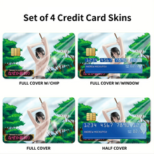Load image into Gallery viewer, Black Butler Credit Card Skins (4-in-1 Pack)