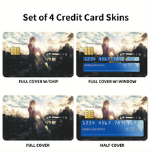 Load image into Gallery viewer, Black Butler Credit Card Skins (4-in-1 Pack)