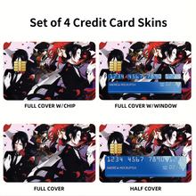 Load image into Gallery viewer, Black Butler Credit Card Skins (4-in-1 Pack)