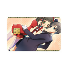 Load image into Gallery viewer, Black Butler Credit Card Skins (4-in-1 Pack)