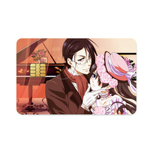 Load image into Gallery viewer, Black Butler Credit Card Skins (4-in-1 Pack)
