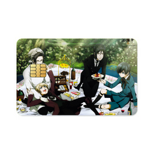 Load image into Gallery viewer, Black Butler Credit Card Skins (4-in-1 Pack)