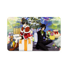 Load image into Gallery viewer, Black Butler Credit Card Skins (4-in-1 Pack)