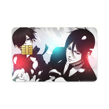 Load image into Gallery viewer, Black Butler Credit Card Skins (4-in-1 Pack)