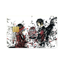Load image into Gallery viewer, Black Butler Credit Card Skins (4-in-1 Pack)