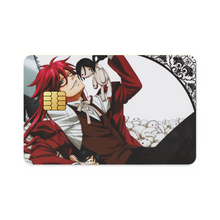 Load image into Gallery viewer, Black Butler Credit Card Skins (4-in-1 Pack)