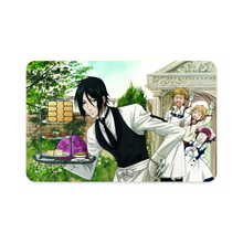 Load image into Gallery viewer, Black Butler Credit Card Skins (4-in-1 Pack)