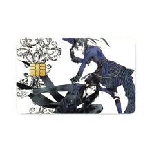 Load image into Gallery viewer, Black Butler Credit Card Skins (4-in-1 Pack)
