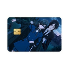 Load image into Gallery viewer, Black Butler Credit Card Skins (4-in-1 Pack)