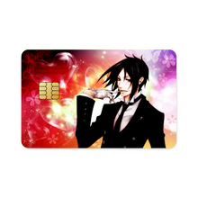 Load image into Gallery viewer, Black Butler Credit Card Skins (4-in-1 Pack)