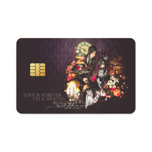 Load image into Gallery viewer, Black Butler Credit Card Skins (4-in-1 Pack)