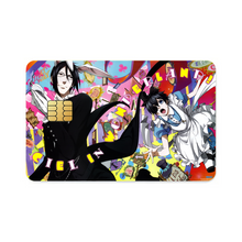 Load image into Gallery viewer, Black Butler Credit Card Skins (4-in-1 Pack)