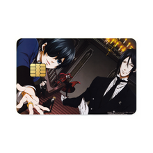 Load image into Gallery viewer, Black Butler Credit Card Skins (4-in-1 Pack)