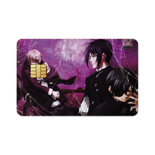 Load image into Gallery viewer, Black Butler Credit Card Skins (4-in-1 Pack)