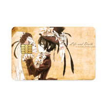 Load image into Gallery viewer, Black Butler Credit Card Skins (4-in-1 Pack)