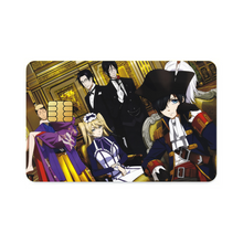 Load image into Gallery viewer, Black Butler Credit Card Skins (4-in-1 Pack)