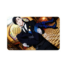 Load image into Gallery viewer, Black Butler Credit Card Skins (4-in-1 Pack)