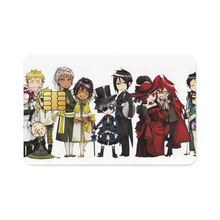 Load image into Gallery viewer, Black Butler Credit Card Skins (4-in-1 Pack)