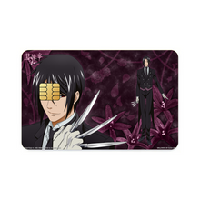 Load image into Gallery viewer, Black Butler Credit Card Skins (4-in-1 Pack)