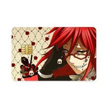 Load image into Gallery viewer, Black Butler Credit Card Skins (4-in-1 Pack)
