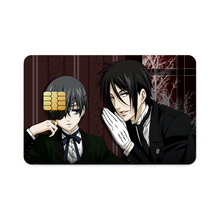 Load image into Gallery viewer, Black Butler Credit Card Skins (4-in-1 Pack)