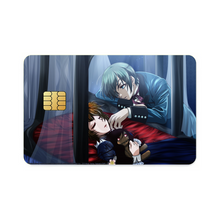 Load image into Gallery viewer, Black Butler Credit Card Skins (4-in-1 Pack)
