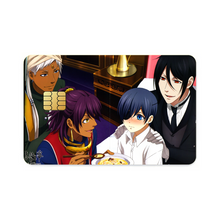 Load image into Gallery viewer, Black Butler Credit Card Skins (4-in-1 Pack)