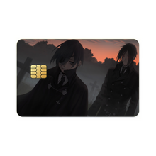 Load image into Gallery viewer, Black Butler Credit Card Skins (4-in-1 Pack)