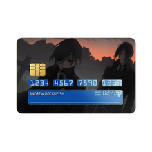 Load image into Gallery viewer, Black Butler Credit Card Skins (4-in-1 Pack)