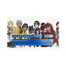 Load image into Gallery viewer, Black Butler Credit Card Skins (4-in-1 Pack)