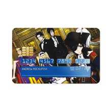 Load image into Gallery viewer, Black Butler Credit Card Skins (4-in-1 Pack)