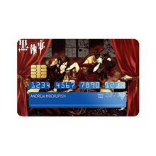 Load image into Gallery viewer, Black Butler Credit Card Skins (4-in-1 Pack)