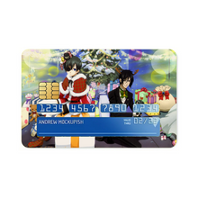 Load image into Gallery viewer, Black Butler Credit Card Skins (4-in-1 Pack)