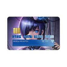 Load image into Gallery viewer, Black Butler Credit Card Skins (4-in-1 Pack)