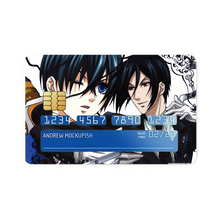 Load image into Gallery viewer, Black Butler Credit Card Skins (4-in-1 Pack)