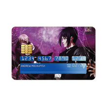 Load image into Gallery viewer, Black Butler Credit Card Skins (4-in-1 Pack)