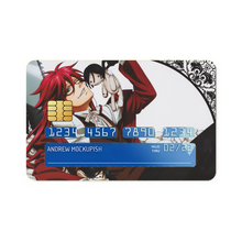 Load image into Gallery viewer, Black Butler Credit Card Skins (4-in-1 Pack)
