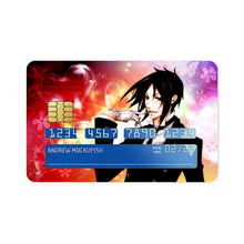 Load image into Gallery viewer, Black Butler Credit Card Skins (4-in-1 Pack)