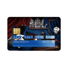 Load image into Gallery viewer, Black Butler Credit Card Skins (4-in-1 Pack)