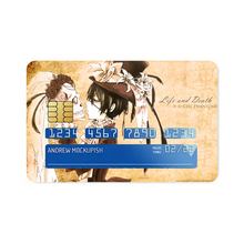 Load image into Gallery viewer, Black Butler Credit Card Skins (4-in-1 Pack)