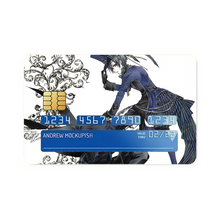 Load image into Gallery viewer, Black Butler Credit Card Skins (4-in-1 Pack)