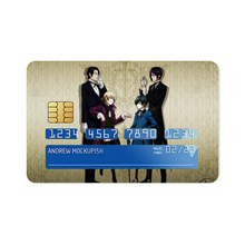 Load image into Gallery viewer, Black Butler Credit Card Skins (4-in-1 Pack)