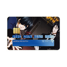 Load image into Gallery viewer, Black Butler Credit Card Skins (4-in-1 Pack)