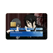 Load image into Gallery viewer, Black Butler Credit Card Skins (4-in-1 Pack)