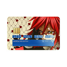 Load image into Gallery viewer, Black Butler Credit Card Skins (4-in-1 Pack)