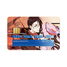Load image into Gallery viewer, Black Butler Credit Card Skins (4-in-1 Pack)