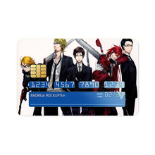 Load image into Gallery viewer, Black Butler Credit Card Skins (4-in-1 Pack)