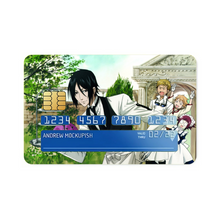 Load image into Gallery viewer, Black Butler Credit Card Skins (4-in-1 Pack)